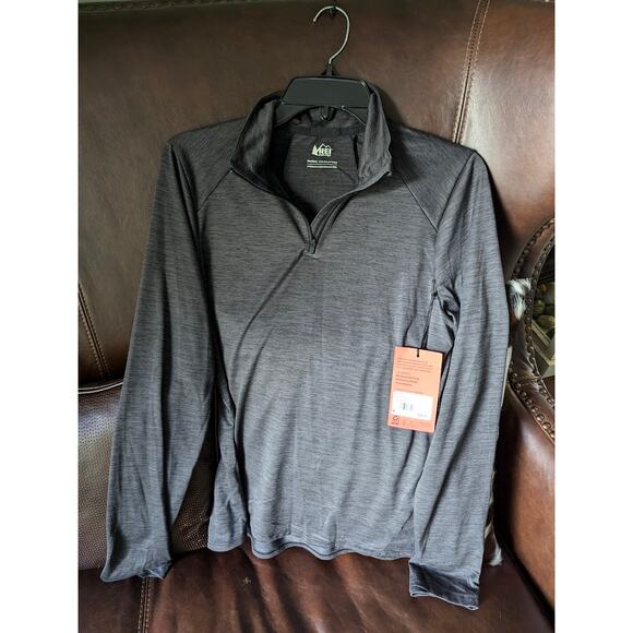REI Co-op Womens Active Pursuits Quarter-Zip Top - Picture 1 of 2